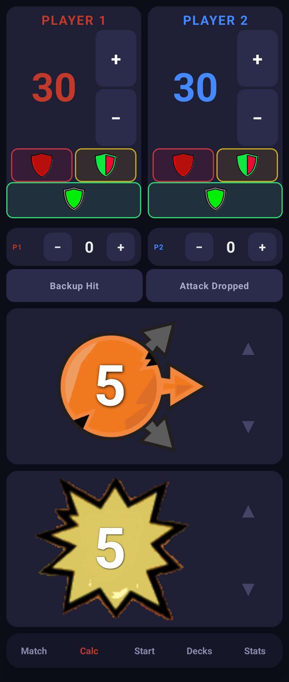 Attack Calculator