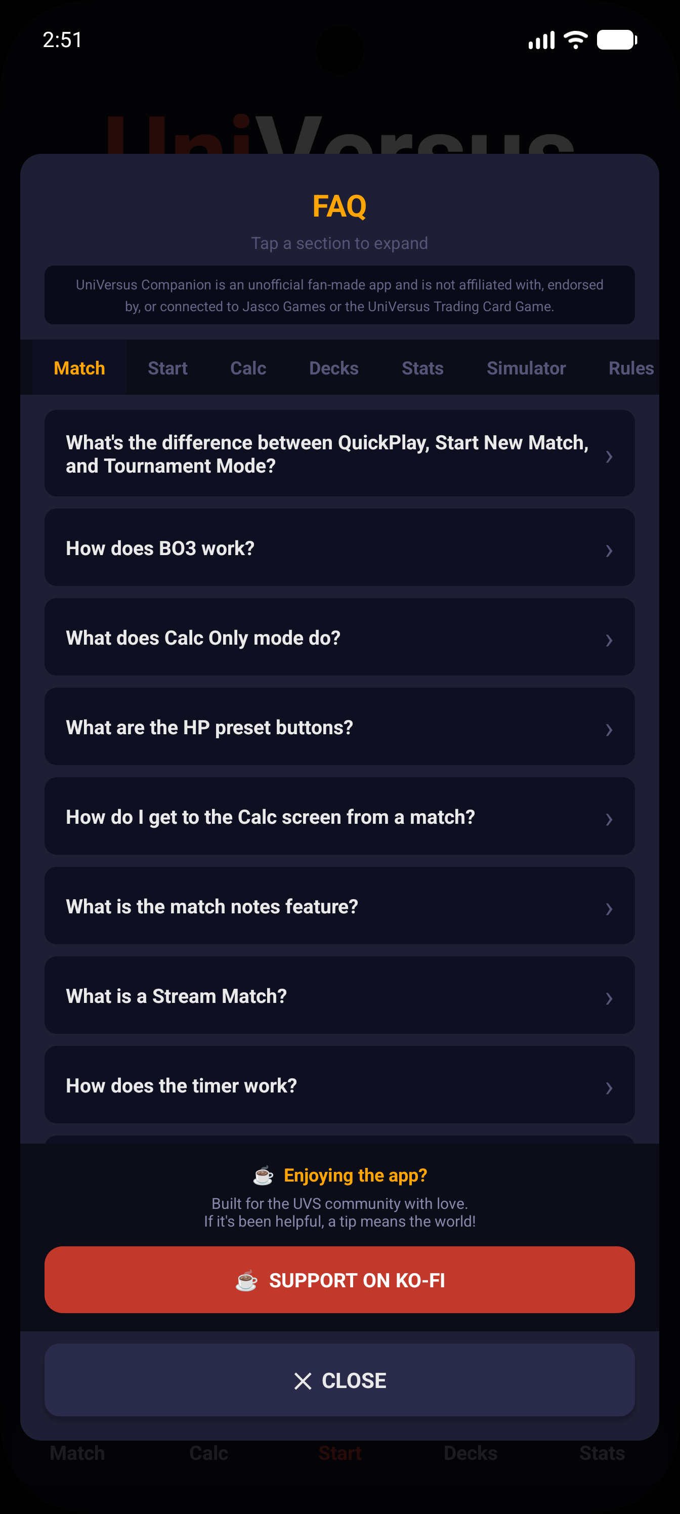 FAQ