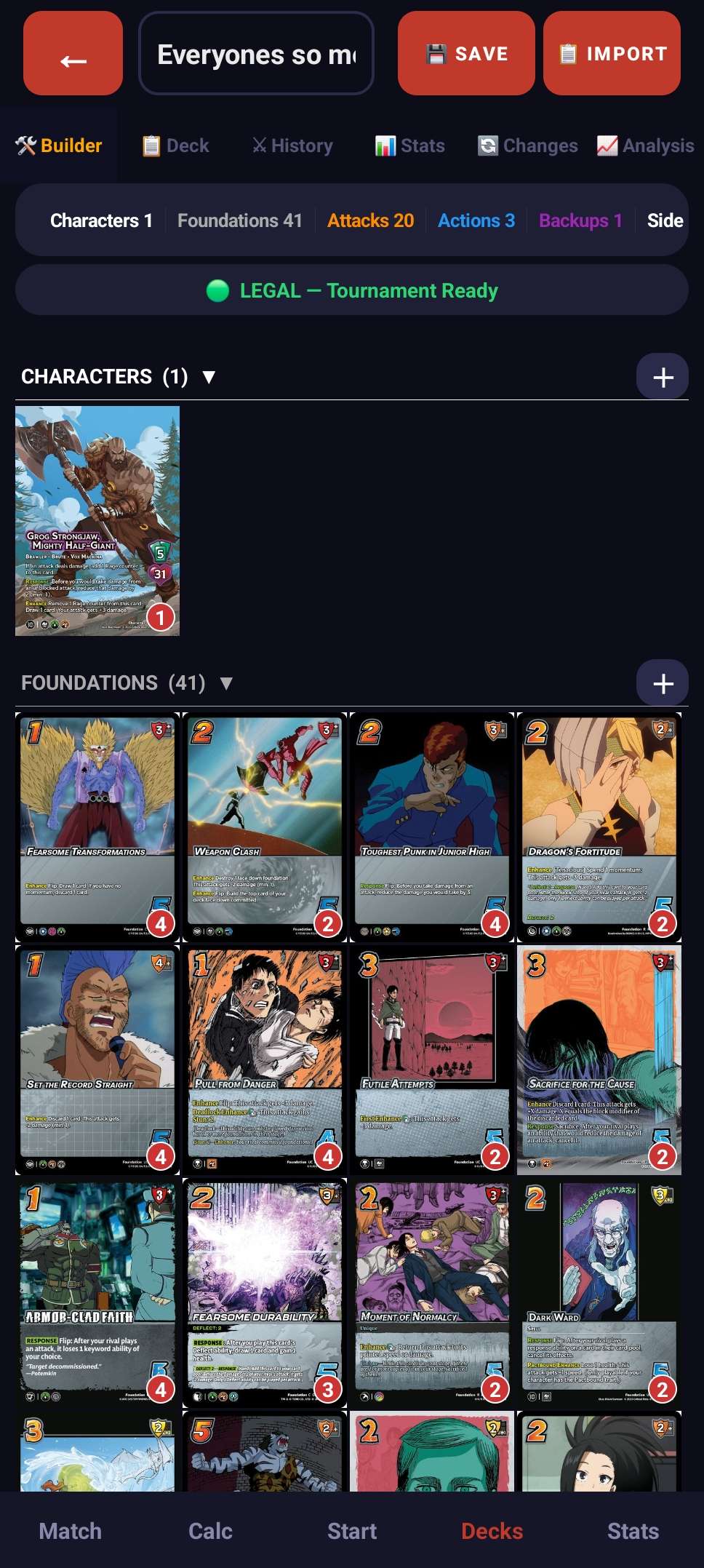 Deck Hub